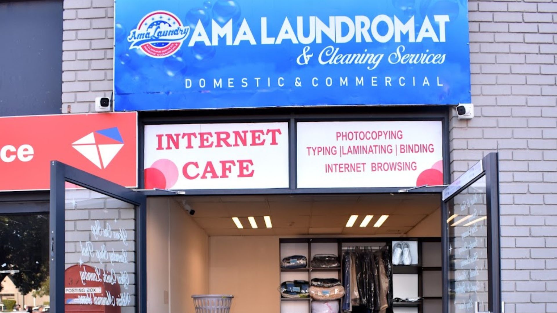 Ama Laundromat & Cleaning Services Store Image